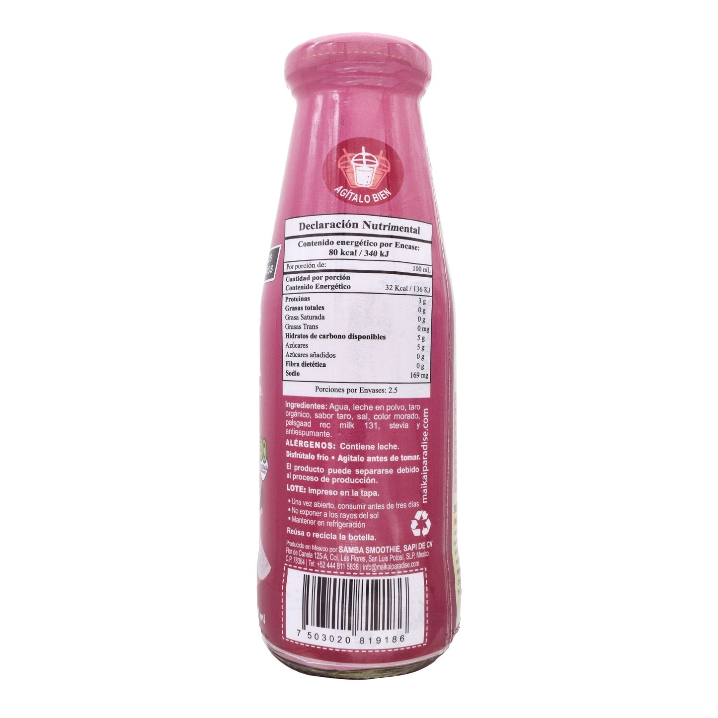 Smoothie Taro 250 Mililitros (MAIKAI)