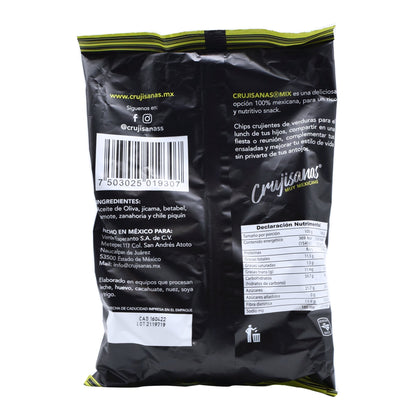 Chips De Verdura 140 G (CRUJISANAS)