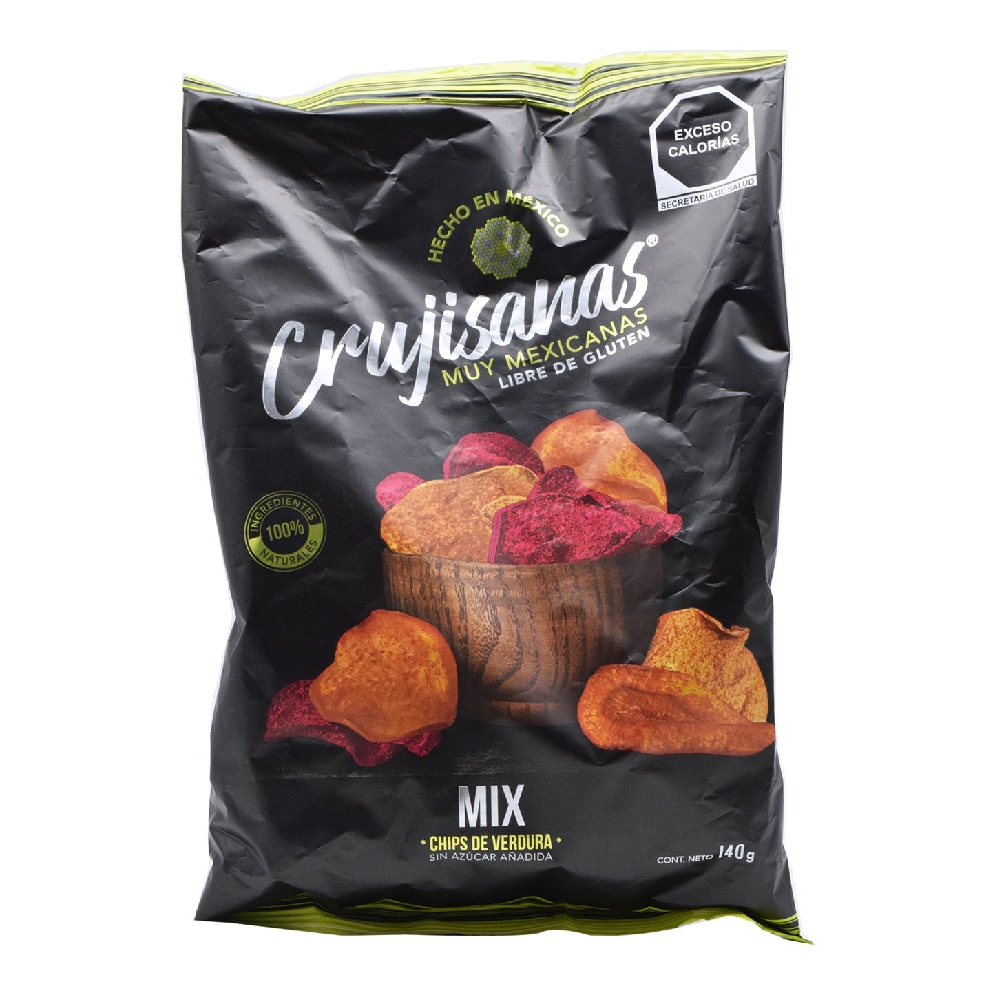 Chips De Verdura 140 G (CRUJISANAS)