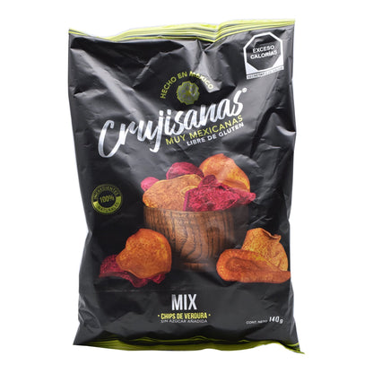 Chips De Verdura 140 G (CRUJISANAS)