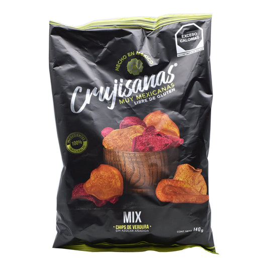 Chips De Verdura 140 G (CRUJISANAS)