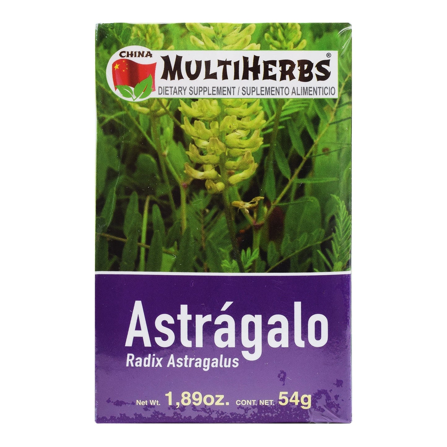 Astragalo 120 Cápsulas (TECNOBOTANICA)