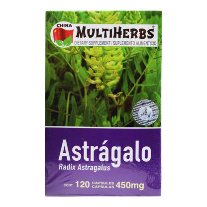 Astragalo 120 Cápsulas (TECNOBOTANICA)