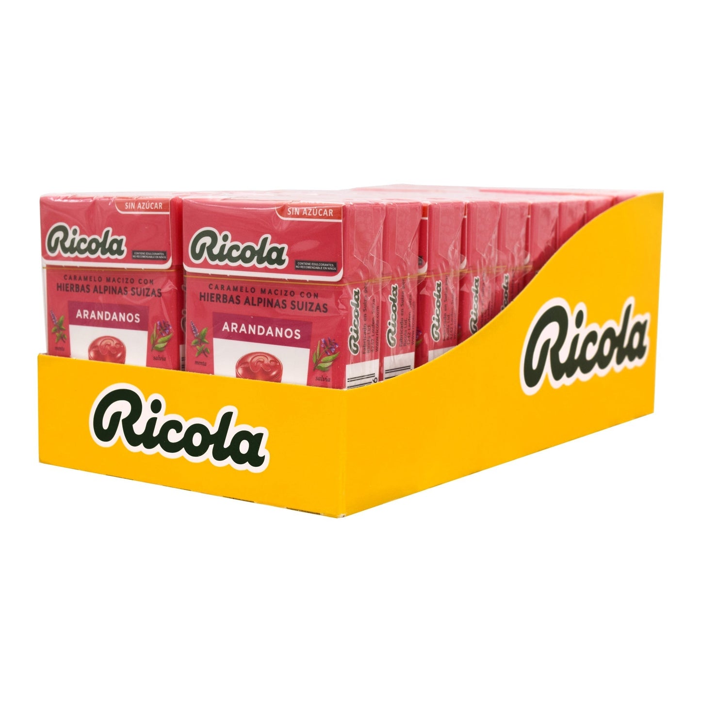 Caramelo Arandano 11 Pz (Paquete 20) (RICOLA)