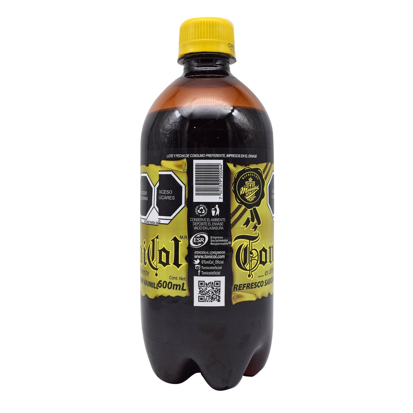 Tonicol 600 Mililitros (Caja 12) (TONICOL)