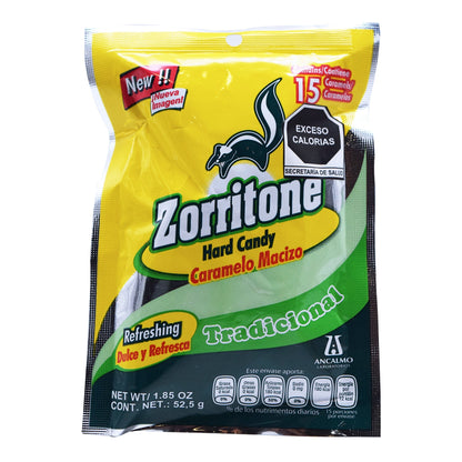 Caramelo Zorritone 15 Caramelos Bolsa (ANCALMO)