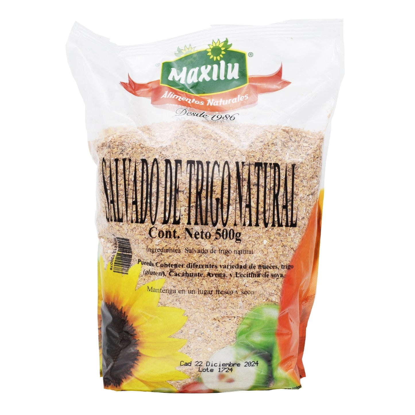 Salvado Natural 500 G (CEREPAK)