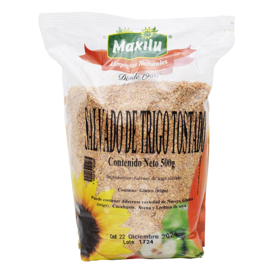 Salvado Tostado 500 G (MAXILU)