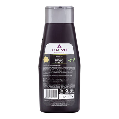 Shampoo Organo Y Nogal 500 Mililitros (CUARZO)