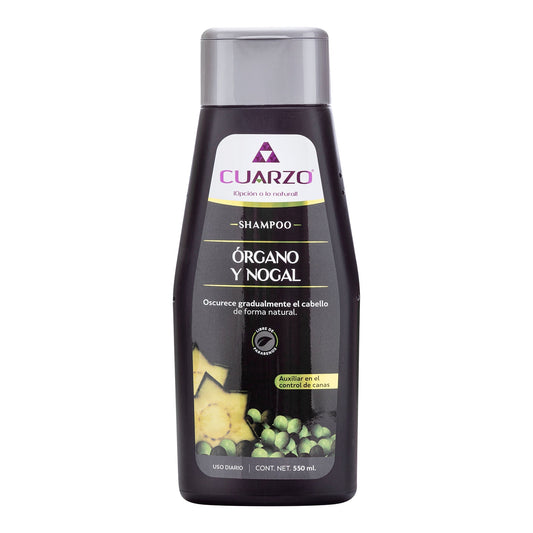 Shampoo Organo Y Nogal 500 Mililitros (CUARZO)
