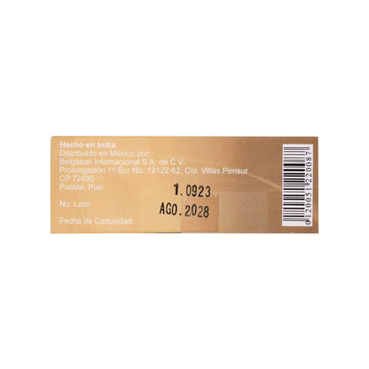Tinte Henna Negro H1 3 Sob (BELGASAN)