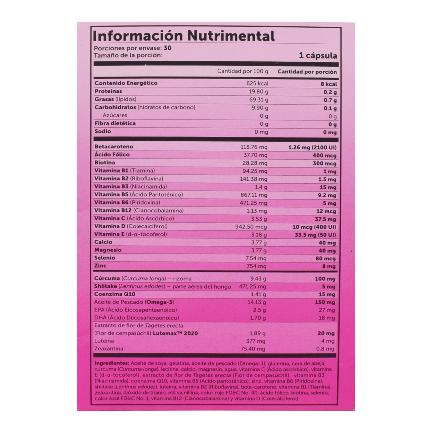 Evervital Women 30 Cápsulas (EVERVITAL)