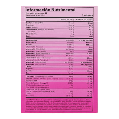 Evervital Women 30 Cápsulas (EVERVITAL)