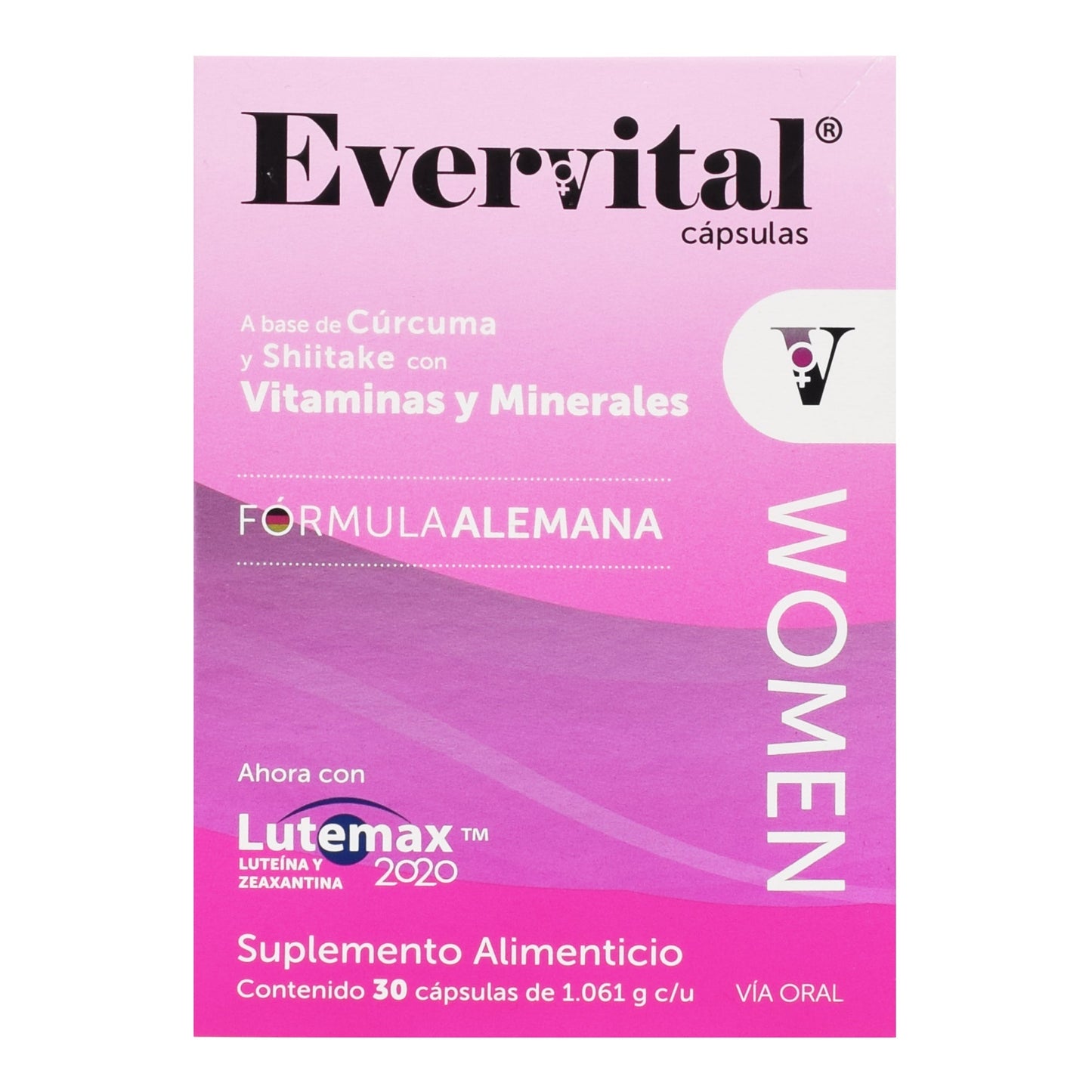 Evervital Women 30 Cápsulas (EVERVITAL)