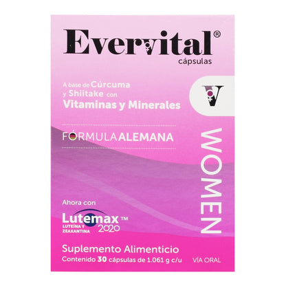 Evervital Women 30 Cápsulas (EVERVITAL)