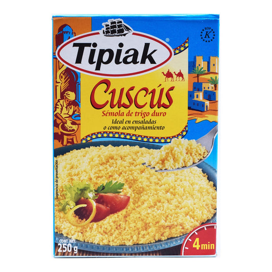 Cous Cous Natural 250 G (TIPIAK)