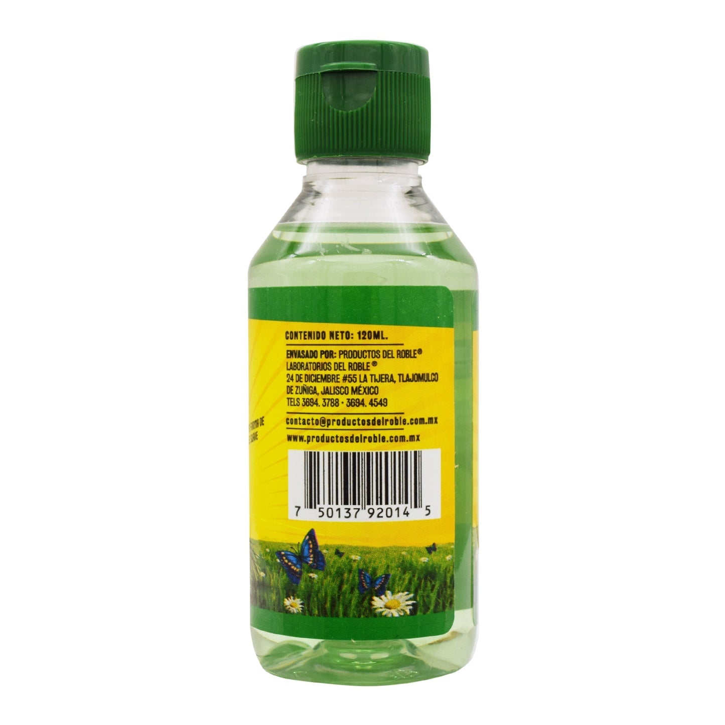 Aceite De Romero 120 Mililitros (PRODUCTOS DEL ROBLE)