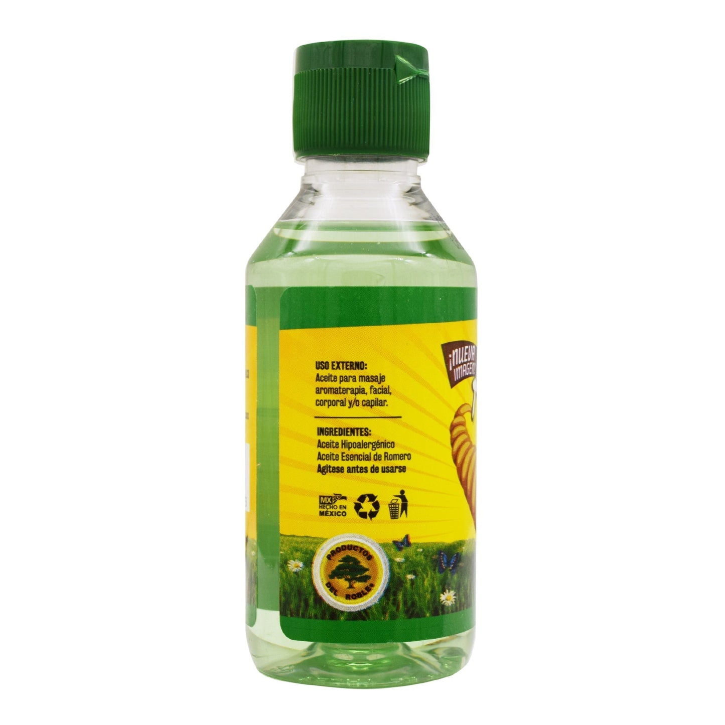 Aceite De Romero 120 Mililitros (PRODUCTOS DEL ROBLE)