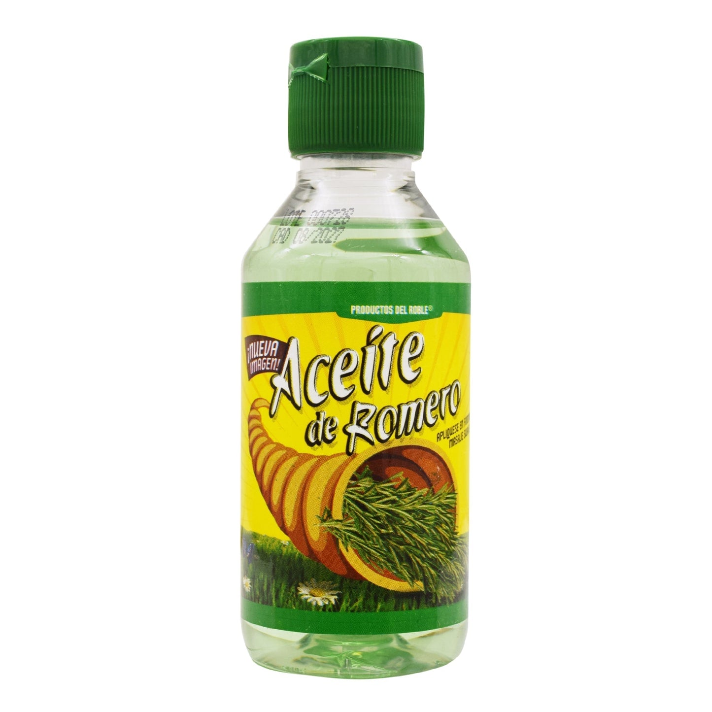 Aceite De Romero 120 Mililitros (PRODUCTOS DEL ROBLE)