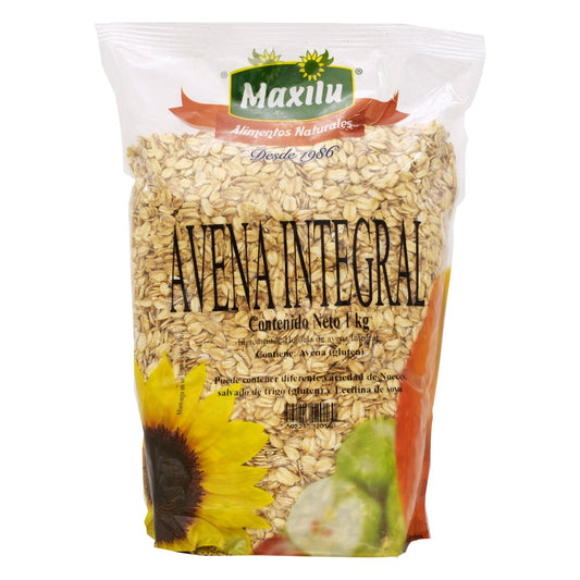 Avena Integral 1 Kg (MAXILU)
