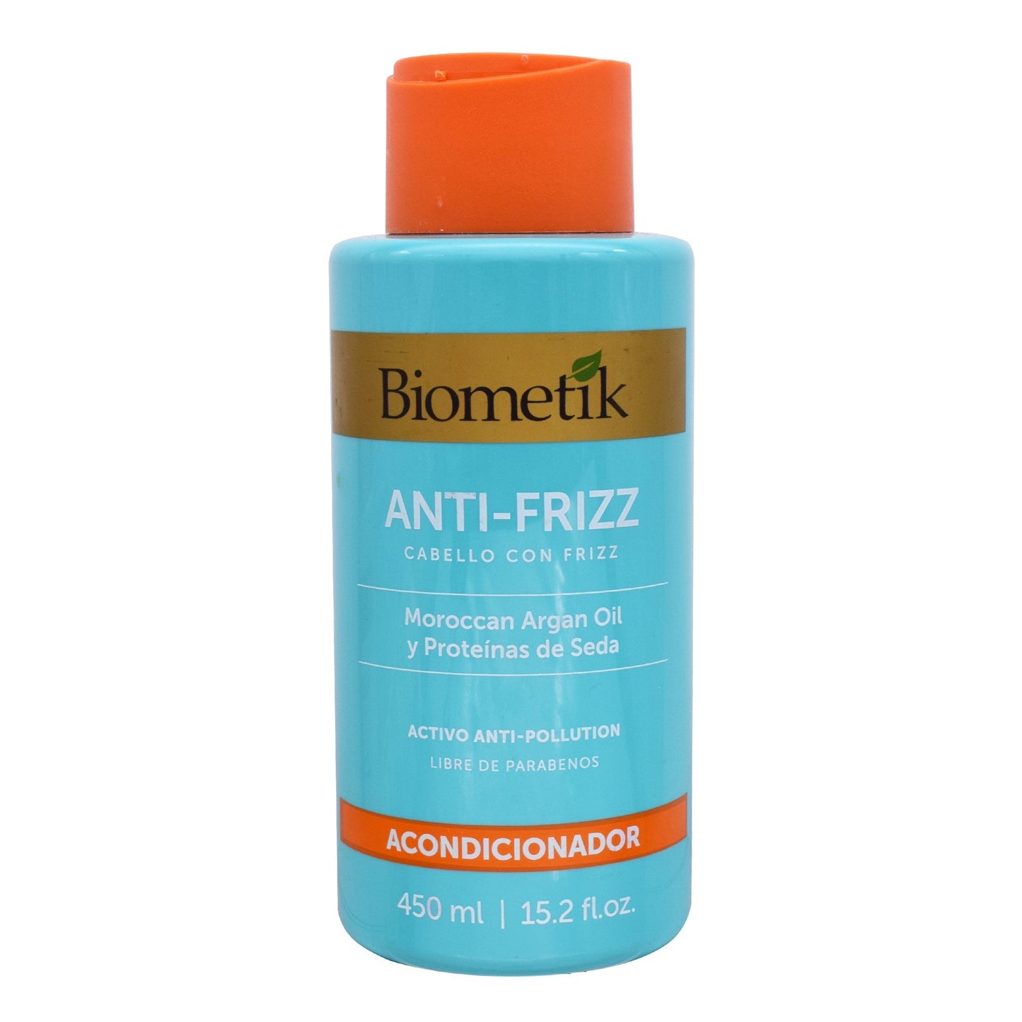 Acondicionador Anti Frizz 450 Mililitros (BIOMETIK)