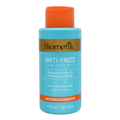 Acondicionador Anti Frizz 450 Mililitros (BIOMETIK)