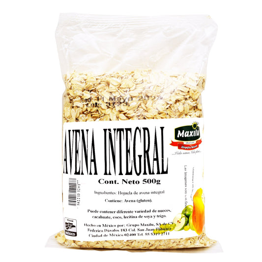 Avena Integral 500 G (MAXILU)