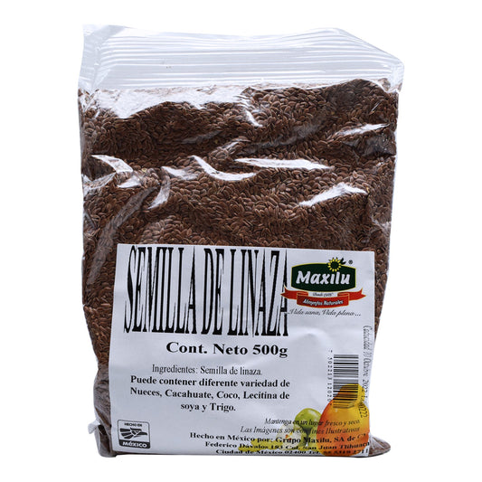 Semilla De Linaza 500 G (MAXILU)