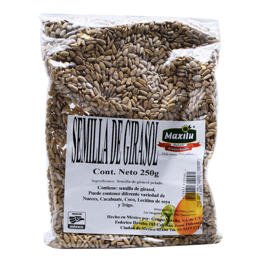 Semilla De Girasol 250 G (MAXILU)