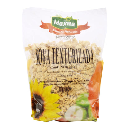 Soya Texturizada 330 G (MAXILU)