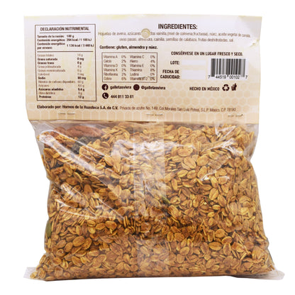 Granola Con Frutas Y Semillas 400 G (VIVRA)