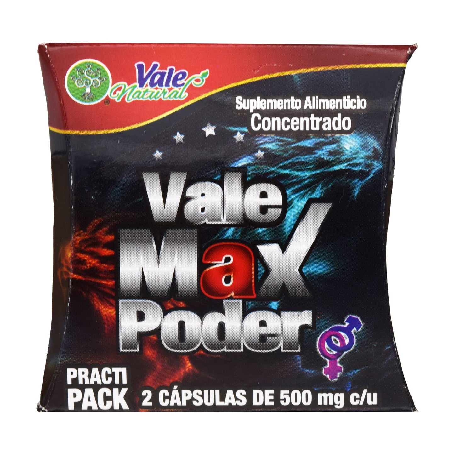 Vale Max Poder 2 Cápsulas (BIOVALE NATURAL)