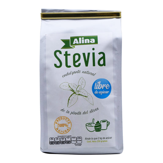Stevia Sin Azucar 250 G (ALINA)