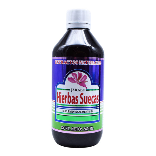 Hierbas Suecas 240 Mililitros (FUERZA Y VIDA)
