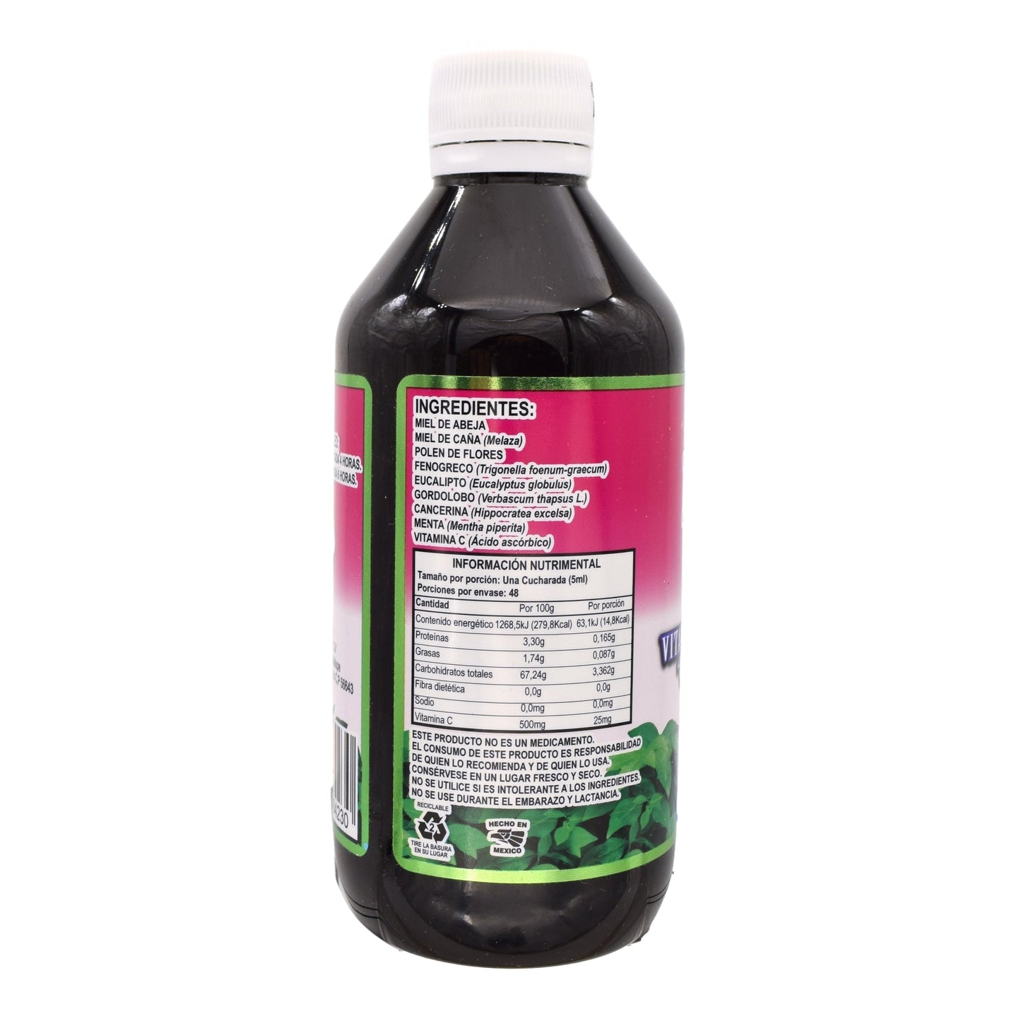 Fer Y Greco Extracto Vegetal Vit C 240 Mililitros (FUERZA Y VIDA)