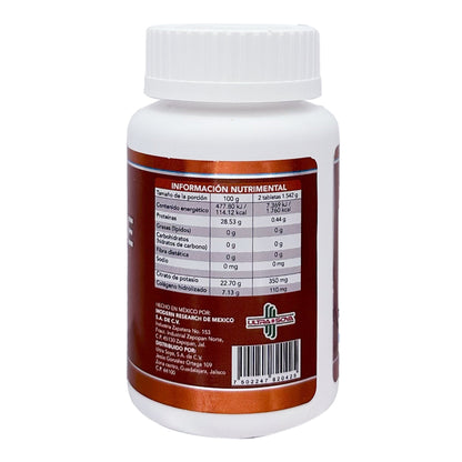 Citrato De Potasio 60 Tabletas (ULTRA SOYA)