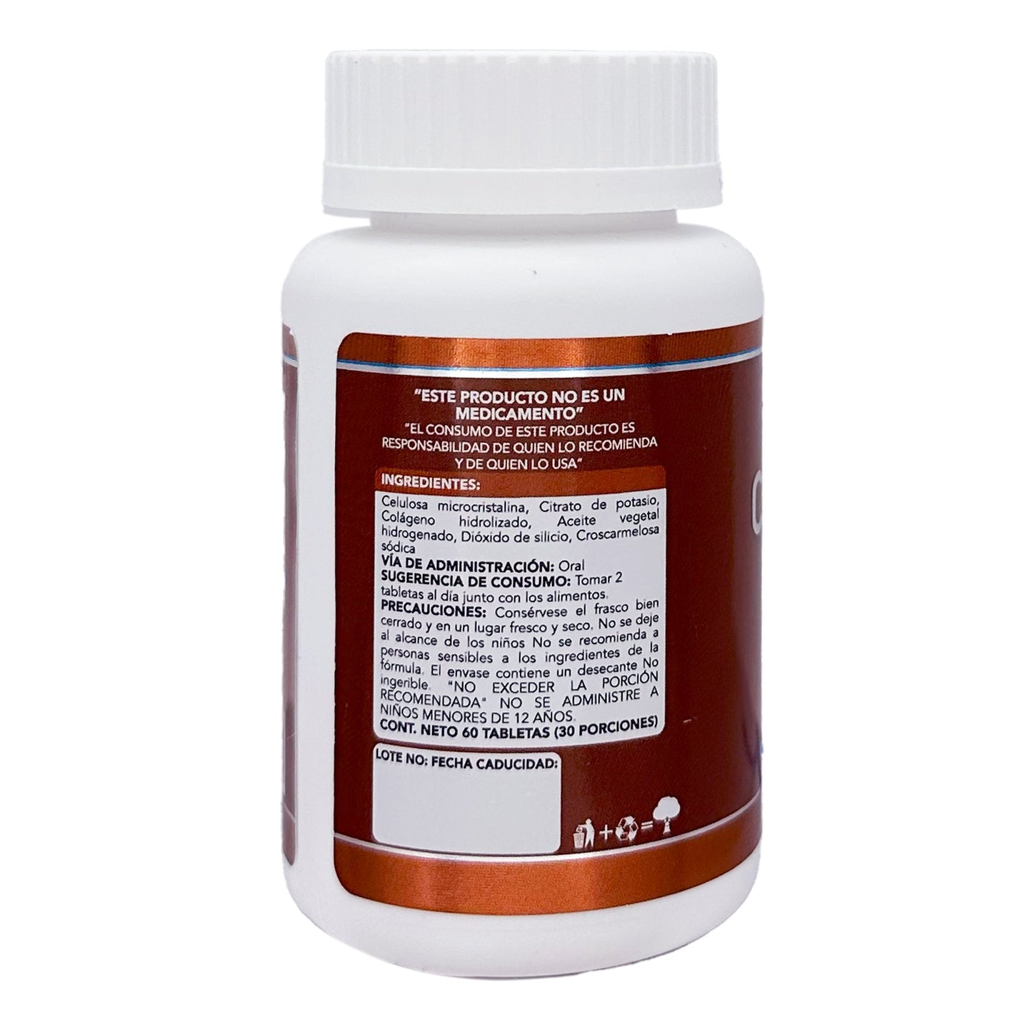Citrato De Potasio 60 Tabletas (ULTRA SOYA)