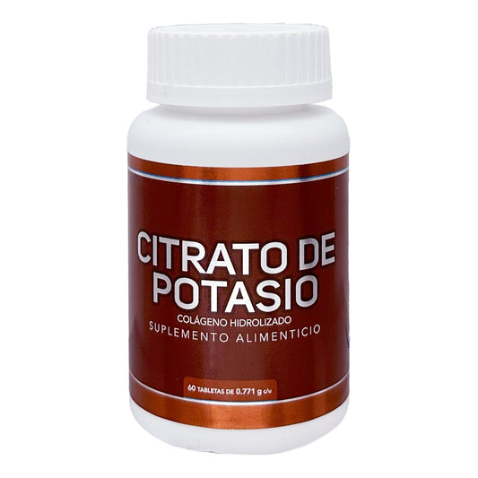 Citrato De Potasio 60 Tabletas (ULTRA SOYA)