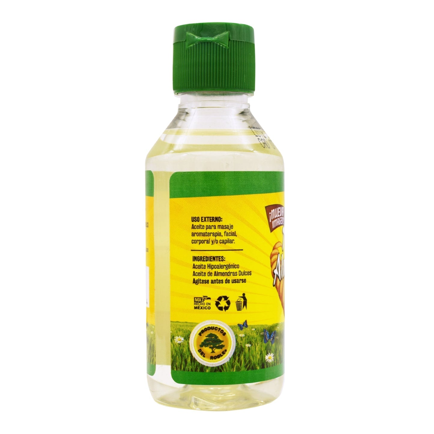 Aceite De Almendras Dulces 120 Mililitros (PRODUCTOS DEL ROBLE)