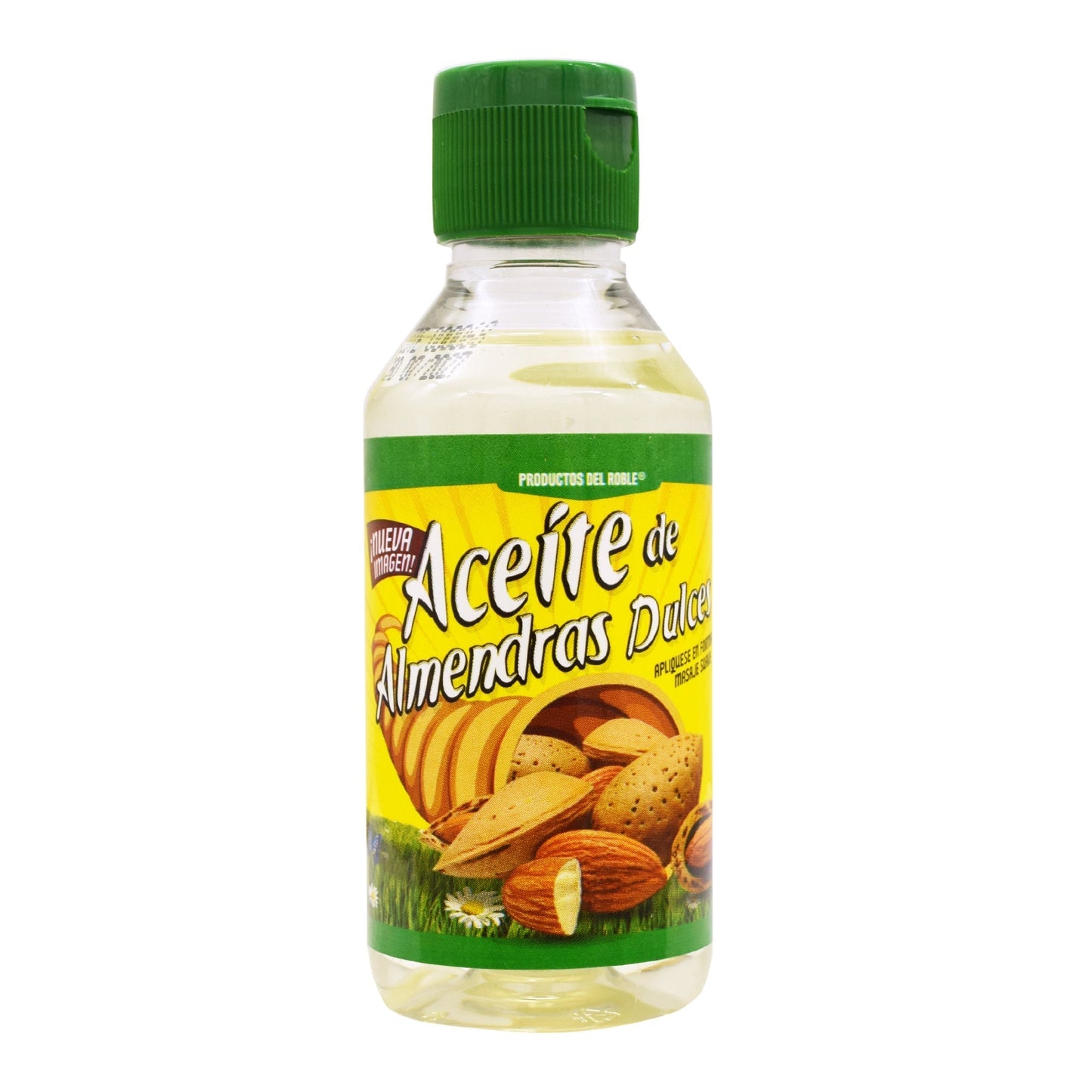 Aceite De Almendras Dulces 120 Mililitros (PRODUCTOS DEL ROBLE)