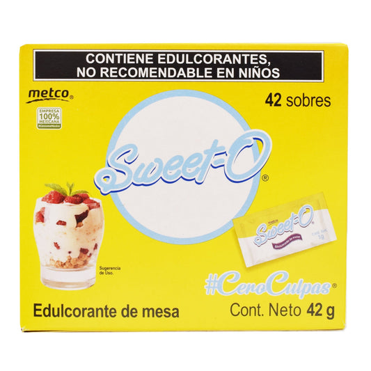 Endulzante Sweet Cero 42 Sob (METCO)