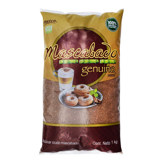 Azucar Mascabado 1 Kg (METCO)