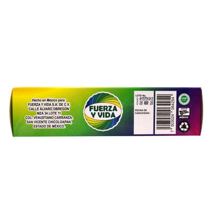Xoconostle Sabila Y Nopal 60 Tab 500 Miligramos (FUERZA Y VIDA)
