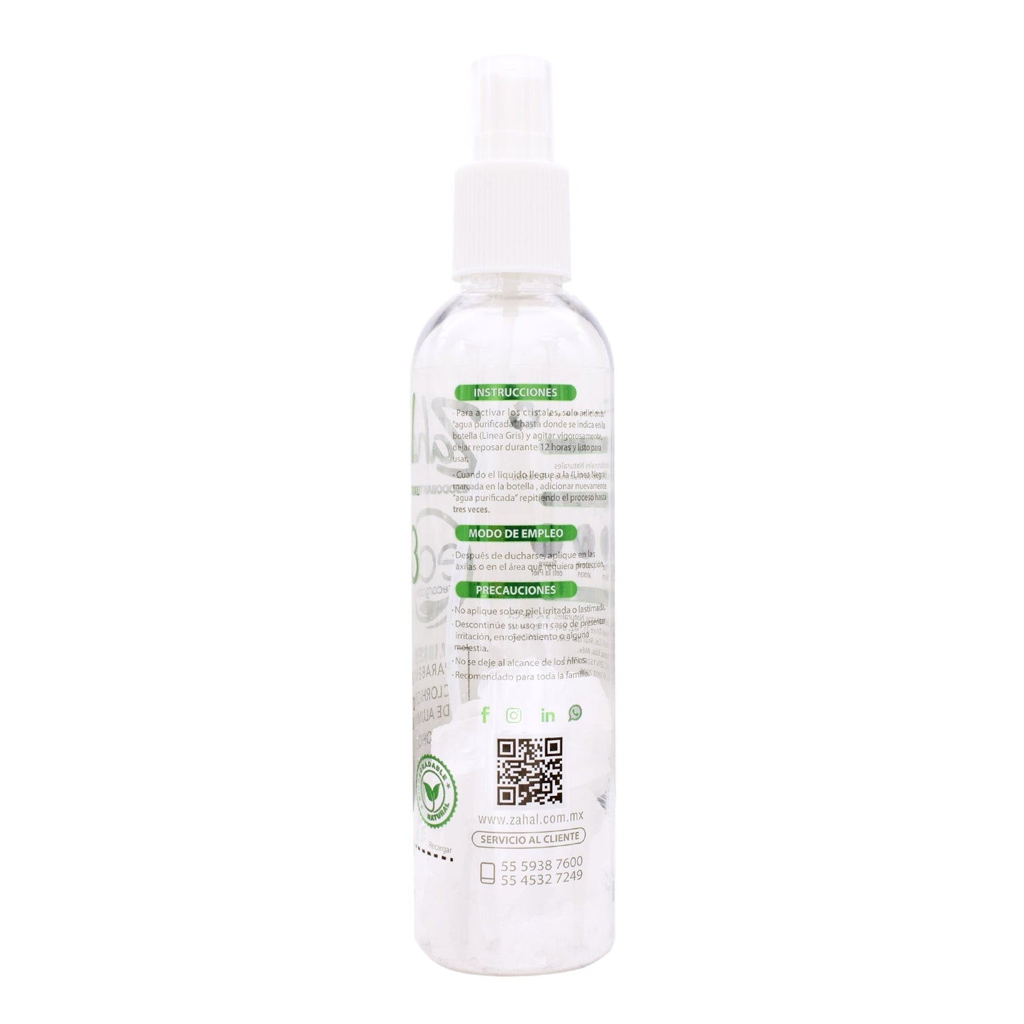 Desodorante Corporal 80 G (ZAHAL)