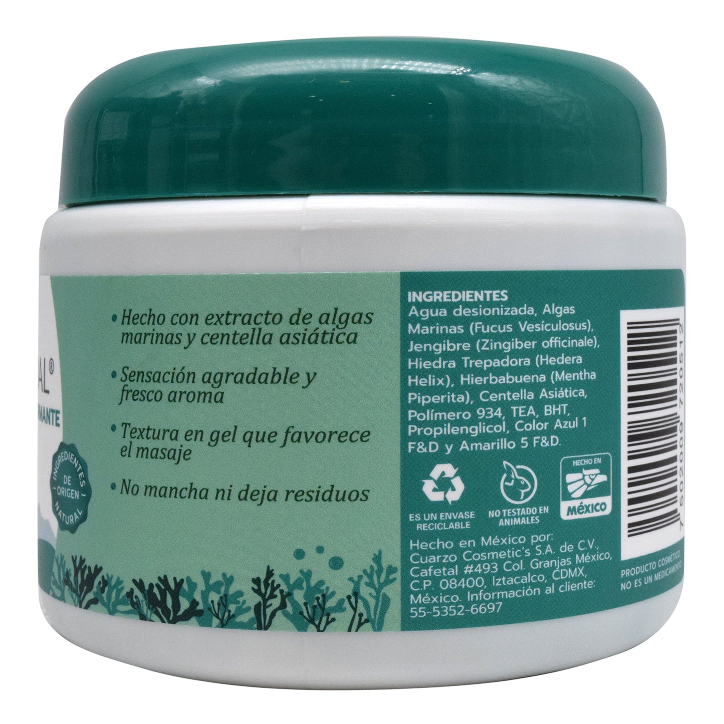Gel Corporal Reafirmante 450 G (PROHERBAL)