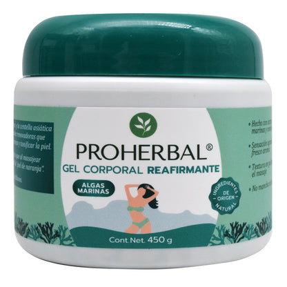 Gel Corporal Reafirmante 450 G (PROHERBAL)