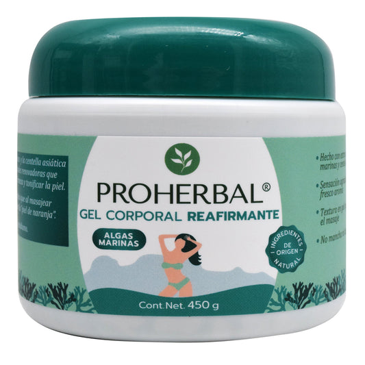 Gel Corporal Reafirmante 450 G (PROHERBAL)
