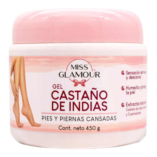 Gel Castaí±o Indias 450 G (MISS GLAMOUR)