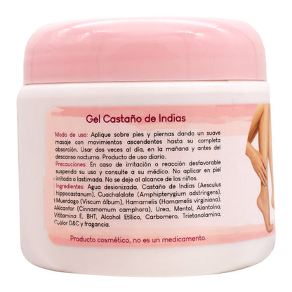 Gel Castaí±o Indias 450 G (MISS GLAMOUR)