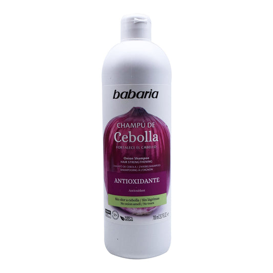 Shampoo De Cebolla 700 Mililitros (BABARIA)